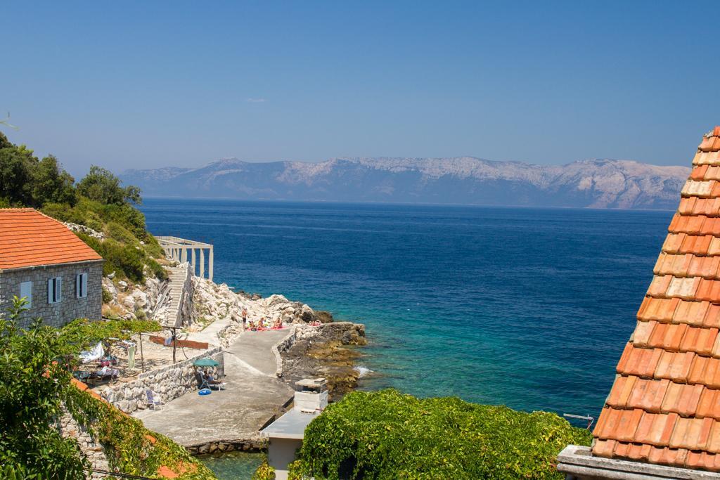 Apartments Dora Mljet Kozarica Kültér fotó