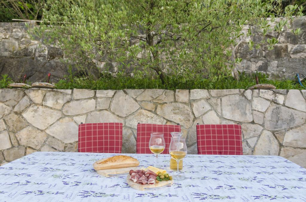 Apartments Dora Mljet Kozarica Kültér fotó