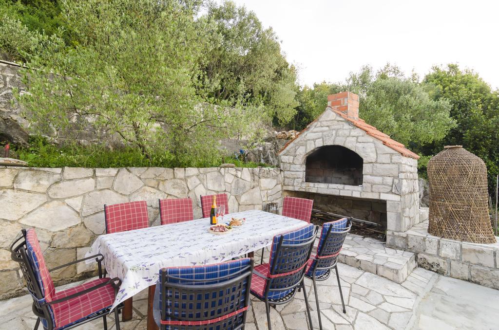 Apartments Dora Mljet Kozarica Kültér fotó