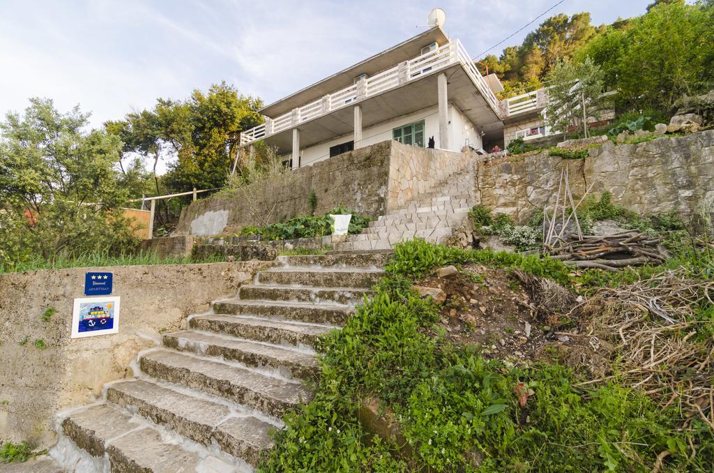 Apartments Dora Mljet Kozarica Kültér fotó