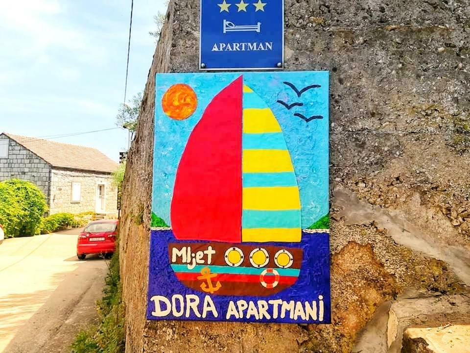 Apartments Dora Mljet Kozarica Kültér fotó