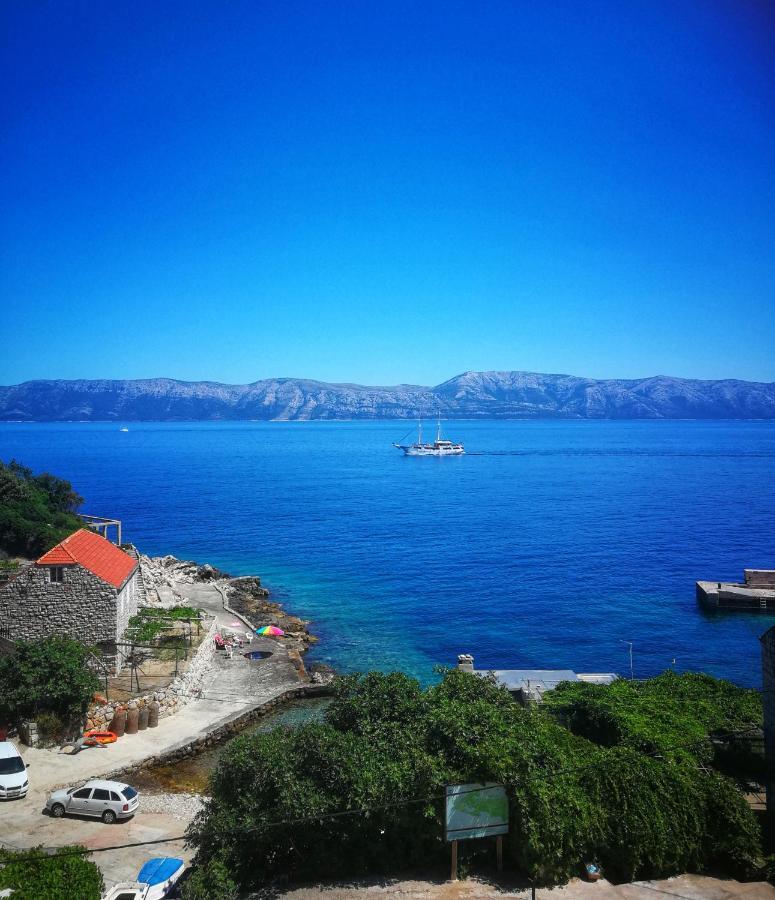 Apartments Dora Mljet Kozarica Kültér fotó